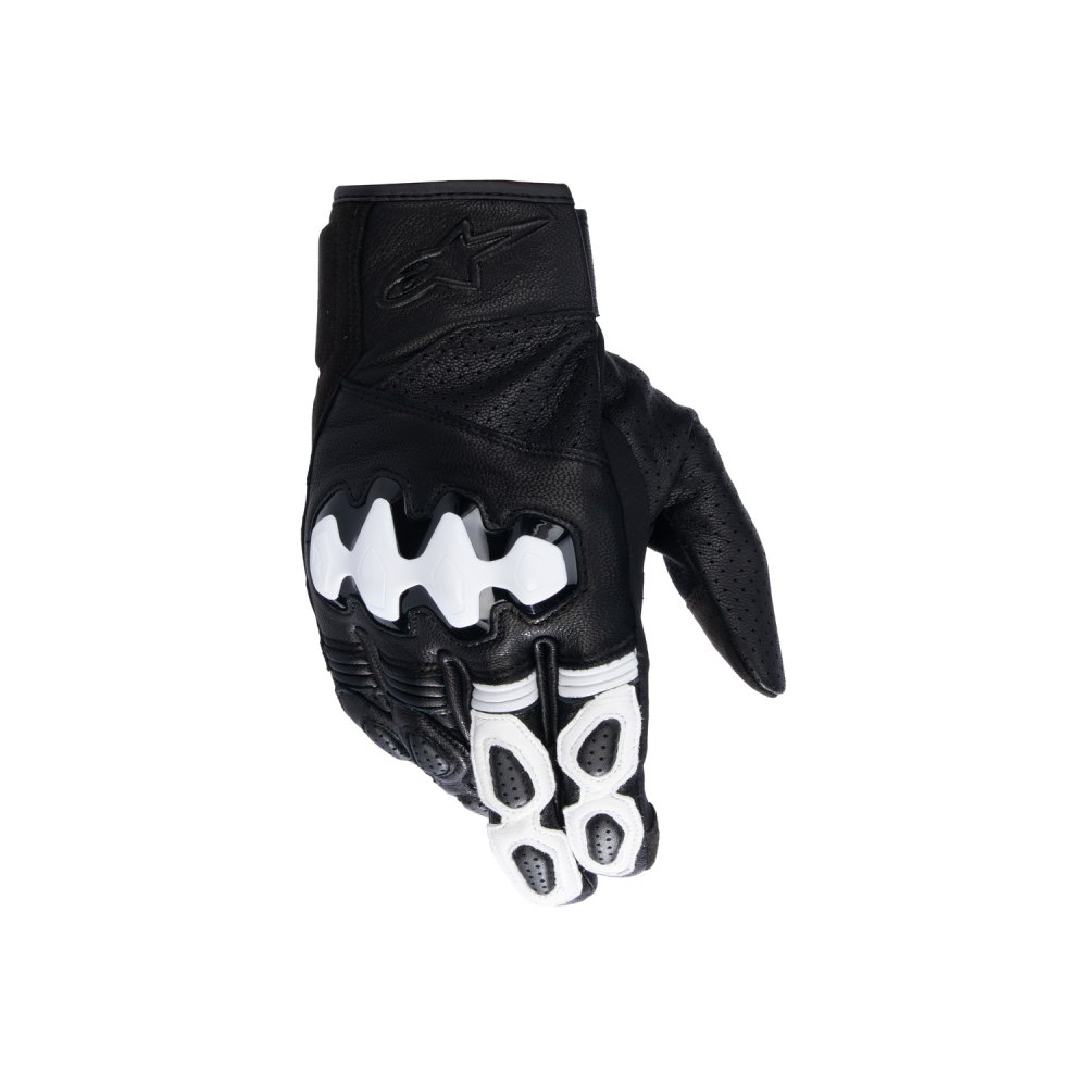 rukavice CELER 3, ALPINESTARS (černá/bílá) 2026