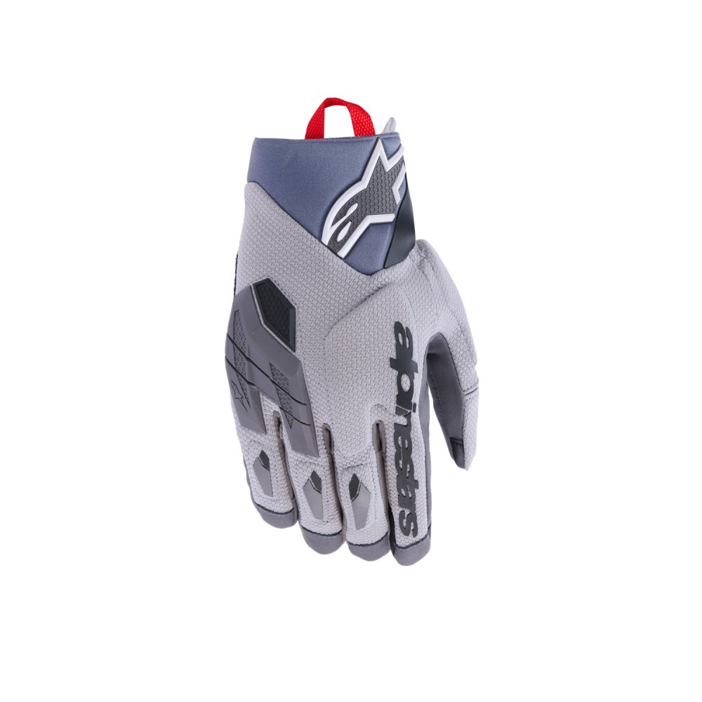 rukavice DURACK, ALPINESTARS (tmavě šedá/světle šedá) 2026