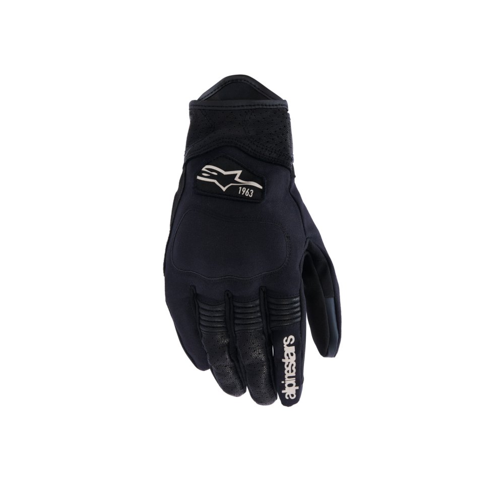 rukavice TRACKER, ALPINESTARS (černá/béžová) 2026