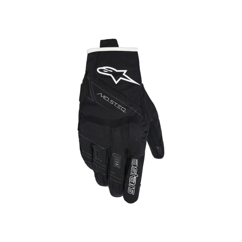 rukavice STELLA MOBLAST WATERPROOF, ALPINESTARS, dámské (černá/bílá off white) 2026