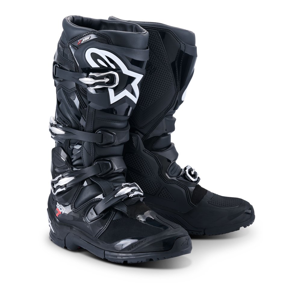 boty TECH 7 ENDURO DRYSTAR, ALPINESTARS (černá) 2026