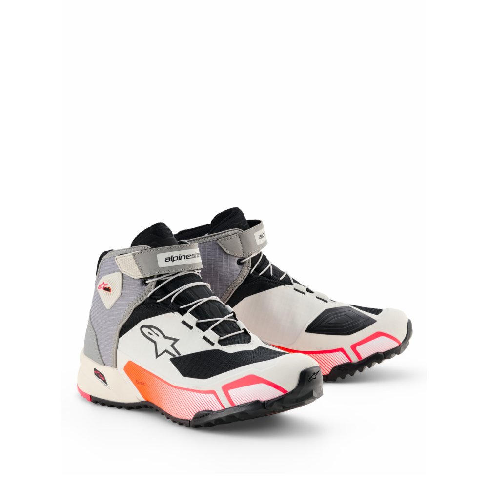 boty STELLA CR-X DRYSTAR, ALPINESTARS, dámské (bílá/světle šedá/černá/růžová fluo) 2026