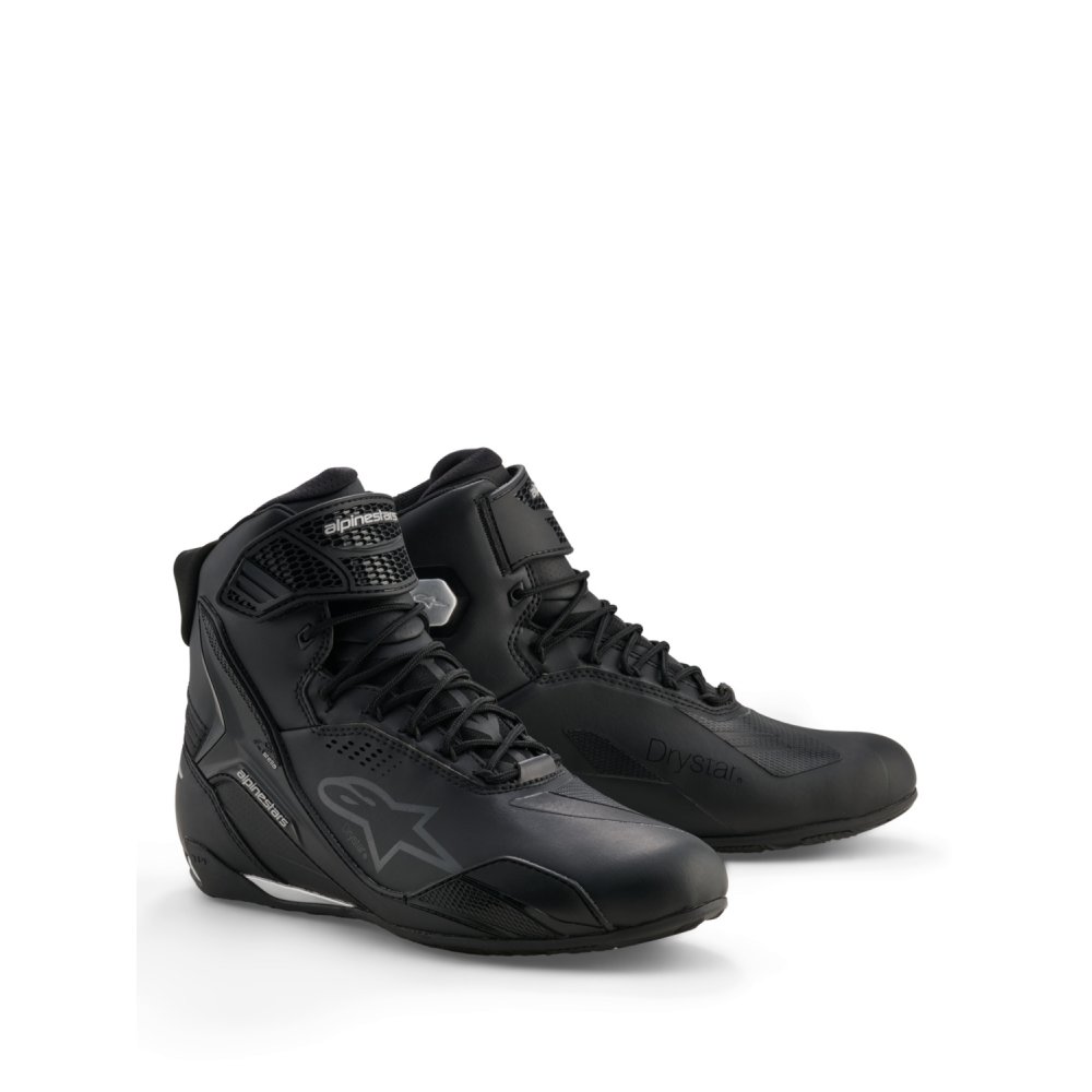 boty STELLA FASTER-4 DRYSTAR, ALPINESTARS, dámské (černá/stříbrná) 2026