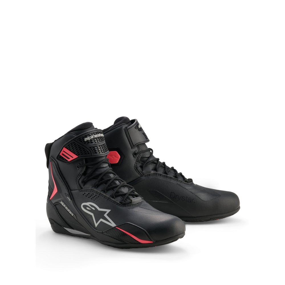 boty STELLA FASTER-4 DRYSTAR, ALPINESTARS, dámské (černá/šedá/červená) 2026