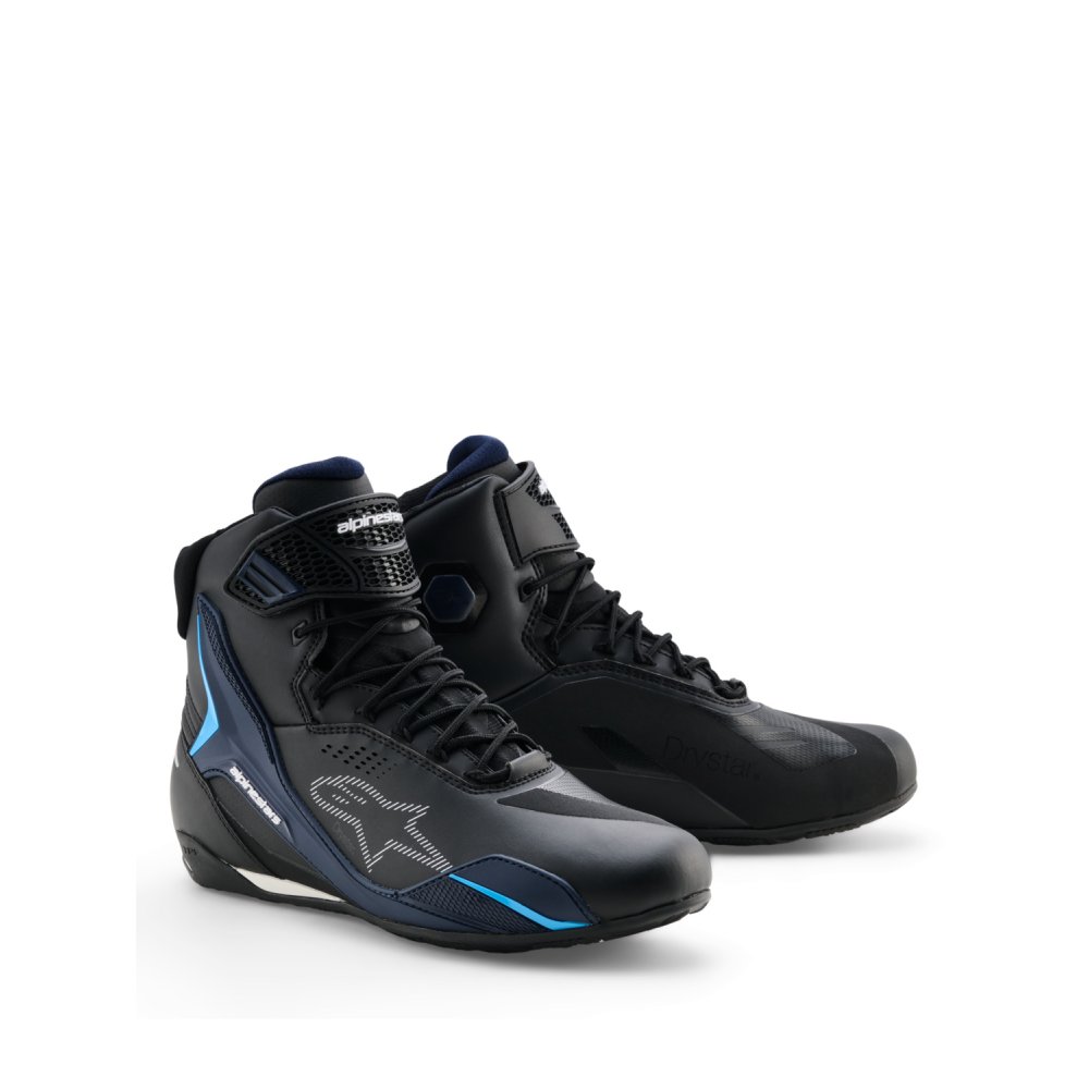 boty FASTER-4 DRYSTAR, ALPINESTARS (černá/modrá/bílá) 2026