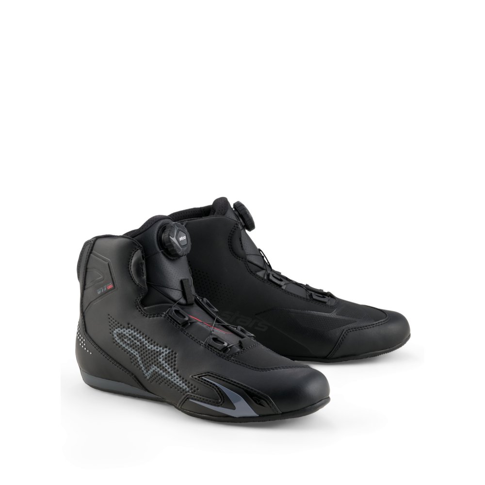 boty CELER, ALPINESTARS (černá/tmavě šedá) 2026