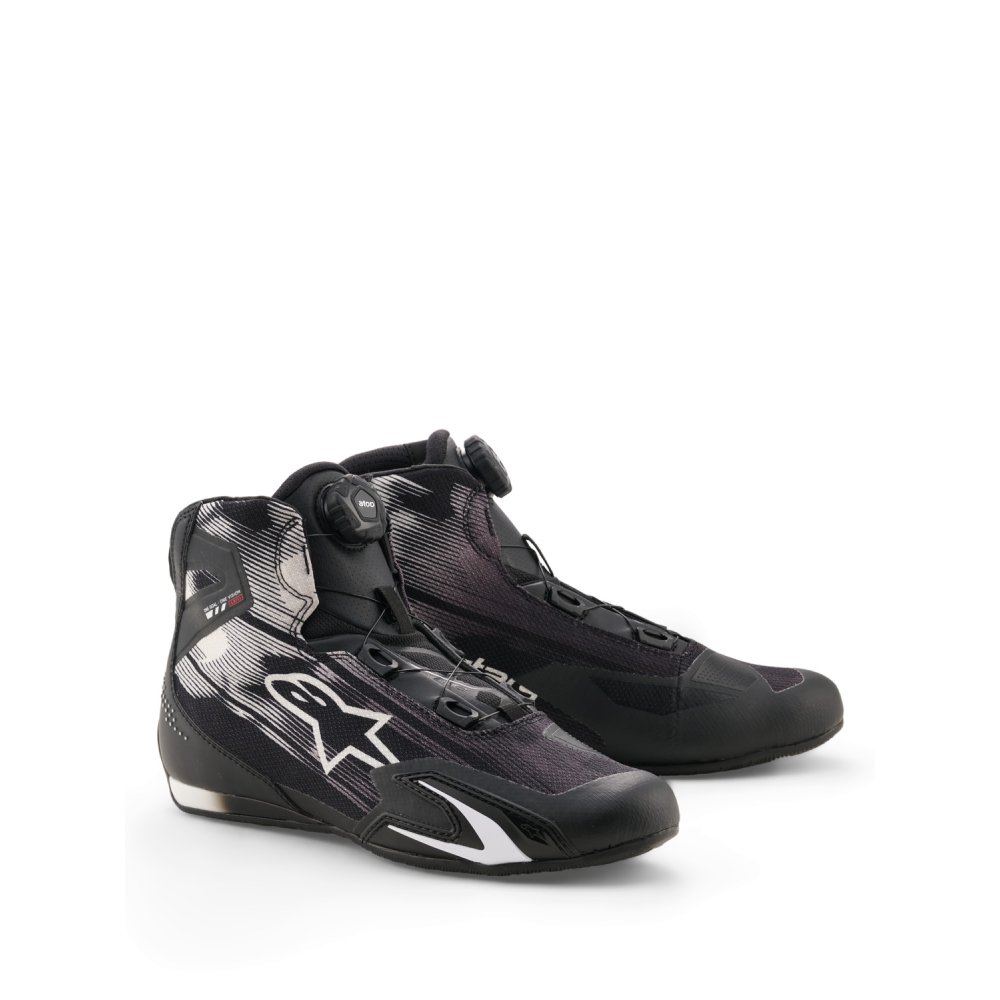 boty CELER VENTED, ALPINESTARS (černá/bílá) 2026