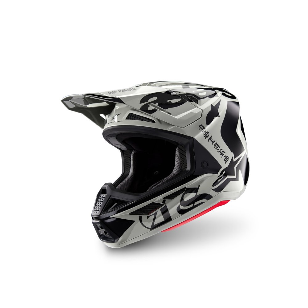 přilba SUPERTECH S-M7 limitovaná edice WOLF DUST, ALPINESTARS (písková/černá) 2026