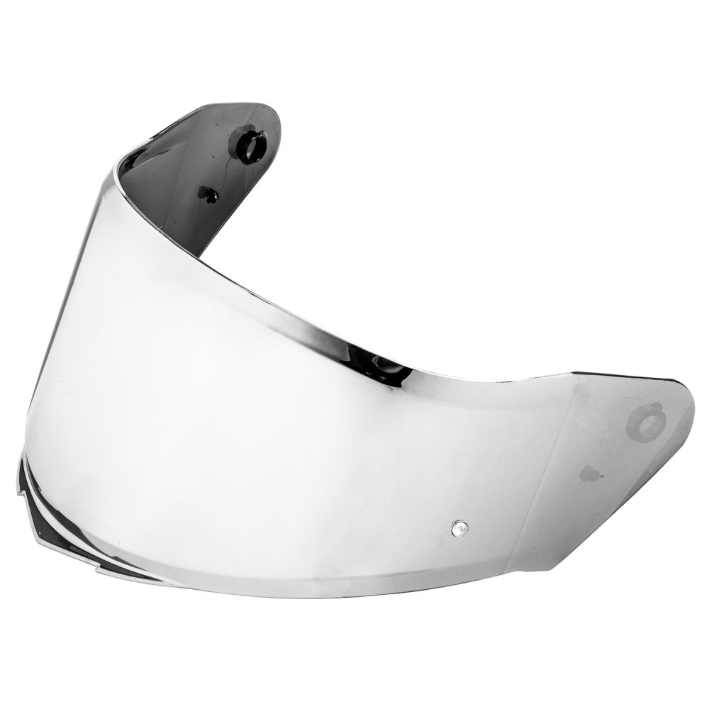 plexi pro přilby N402 s přípravou pro Pinlock, NOX (chromové)