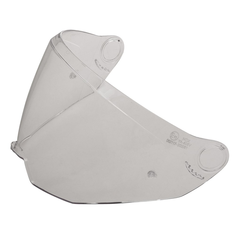 plexi pro přilby N350 s přípravou pro Pinlock, NOX (čiré)