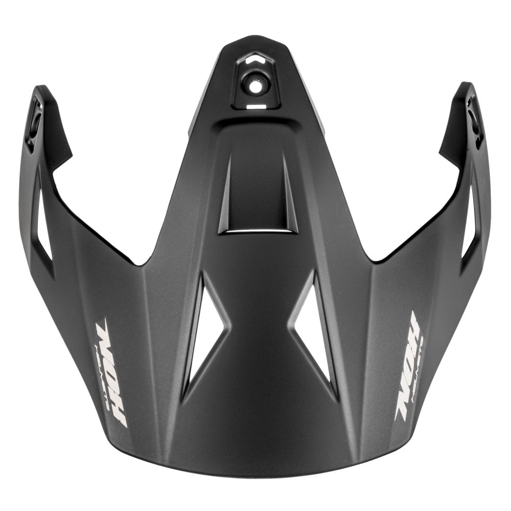 kšilt plexi pro přilbu N350 (černý matný), NOX