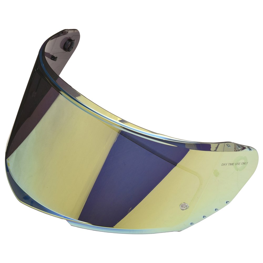 plexi pro přilby Integral GT 2.0/2.1 a GTS 2.1 s přípravou pro Pinlock, CASSIDA (zrcadlové zlaté REVO)