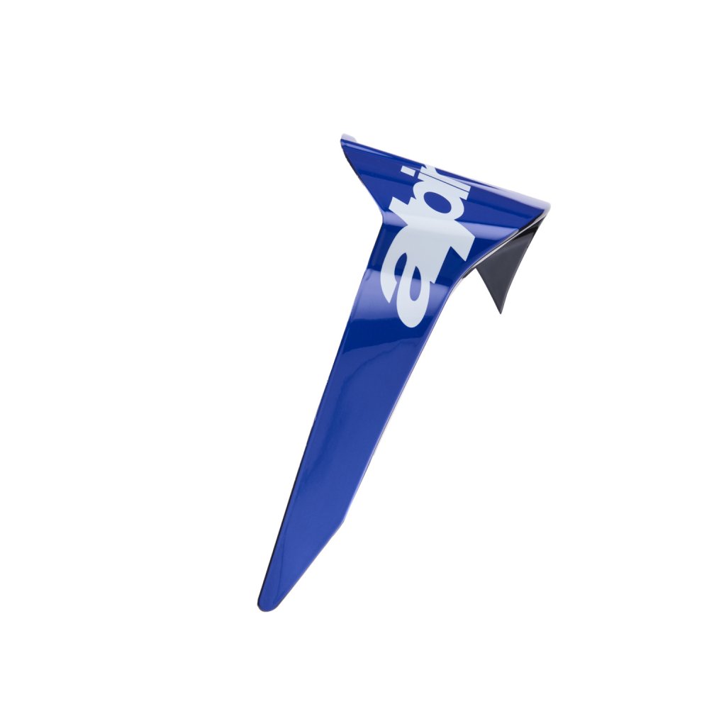 aerodynamický spoiler pro přilby SUPERTECH R10 ARIUS standardní profil, ALPINESTARS (modrá/bílá/černá)