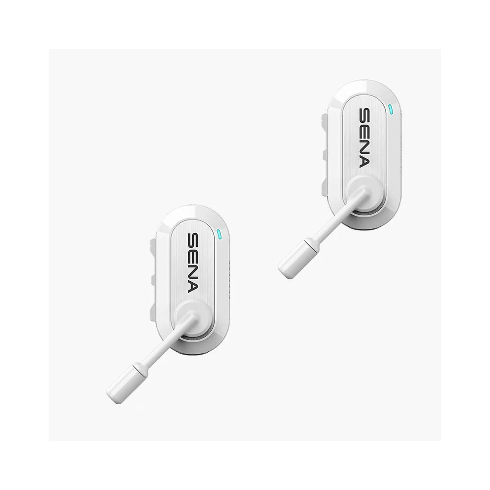 Mesh handsfree headset BiKom 20, SENA (bílý, sada 2 jednotek)