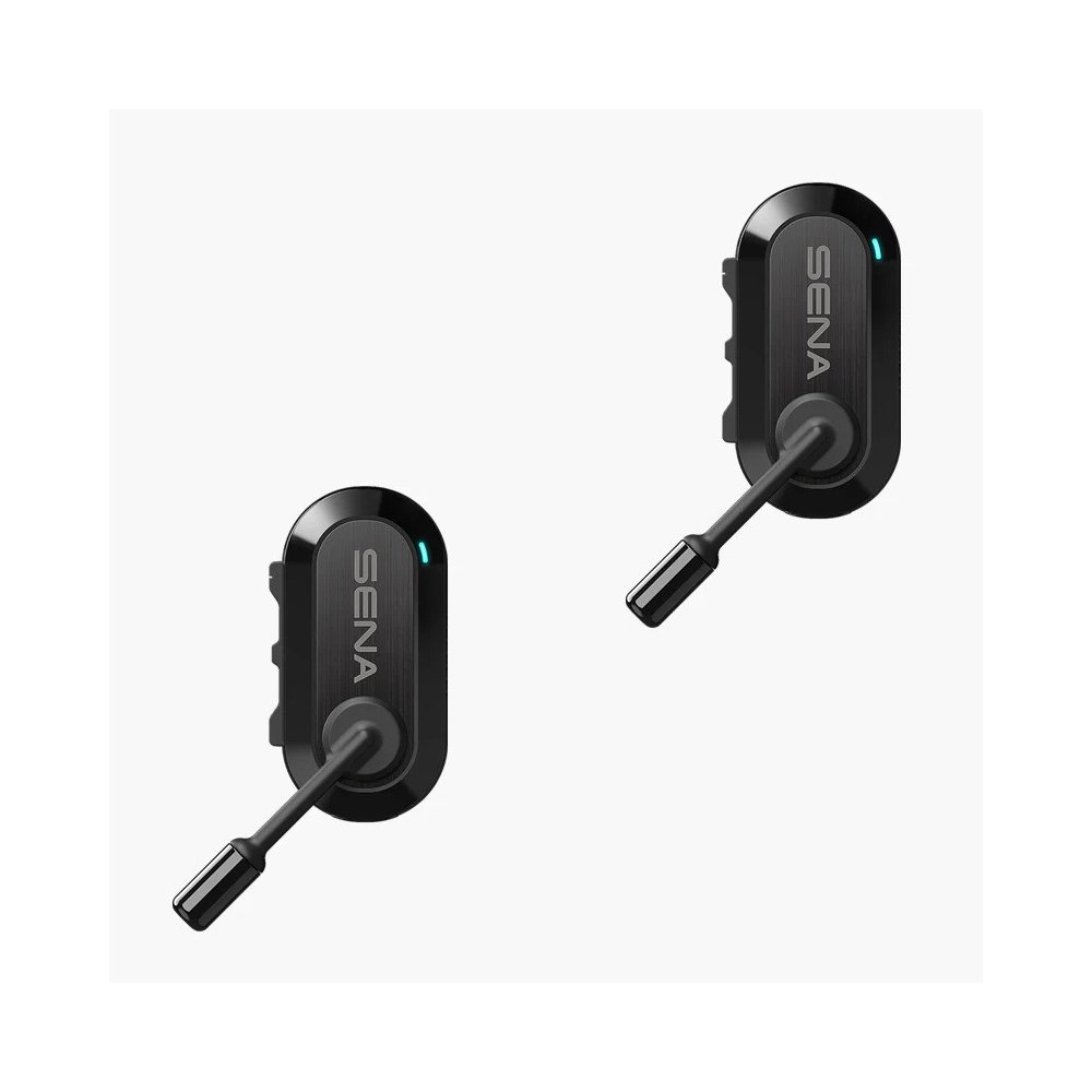 Mesh handsfree headset BiKom 20, SENA (černý, sada 2 jednotek)