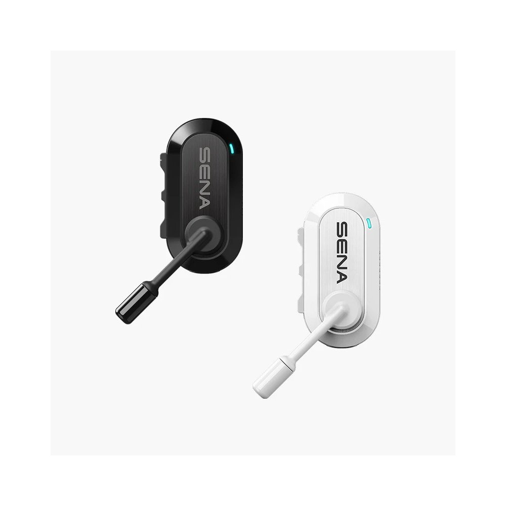 Mesh handsfree headset BiKom 20, SENA (černý + bílý, sada 2 jednotek)