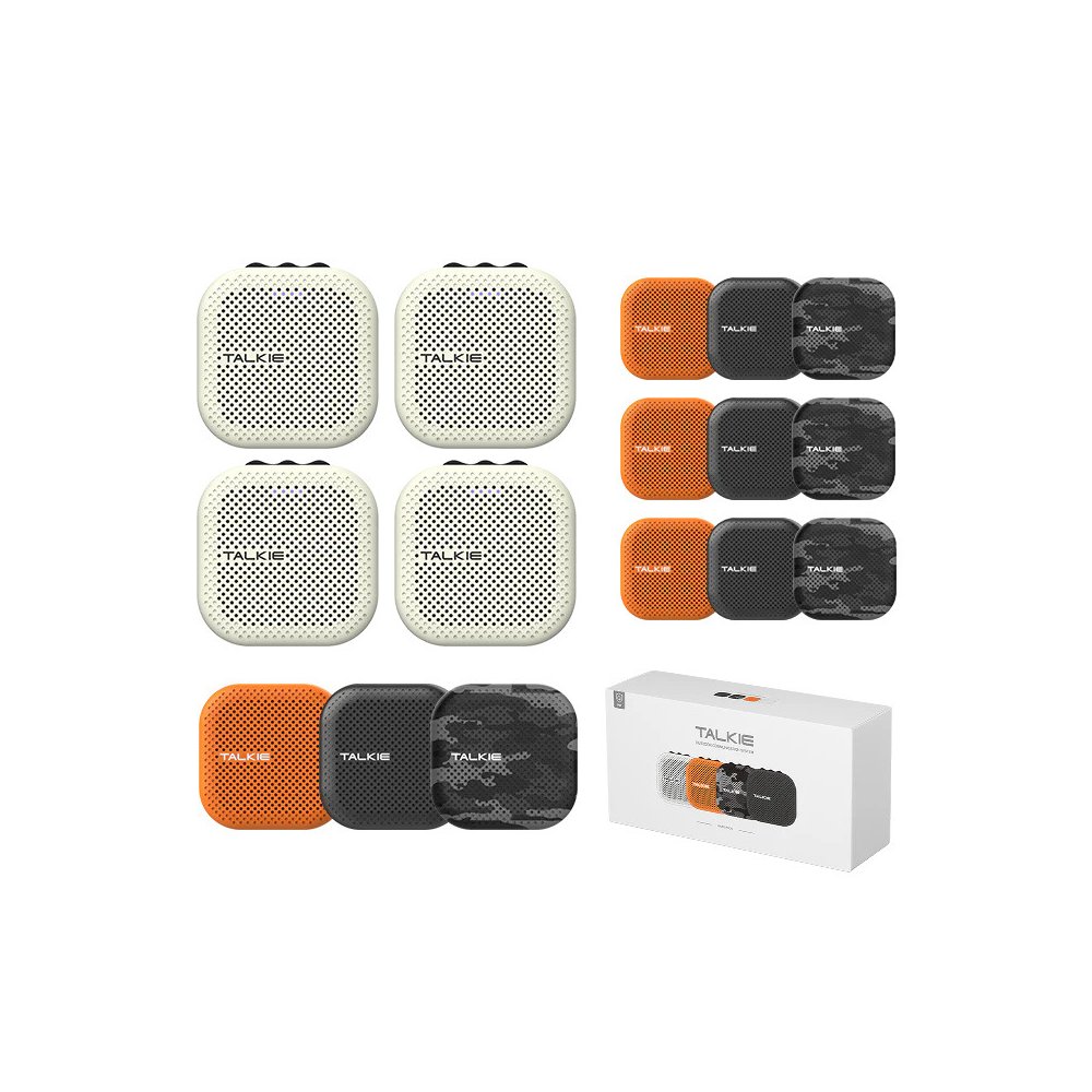 Mesh handsfree headset Talkie, SENA (sada 4 jednotek)