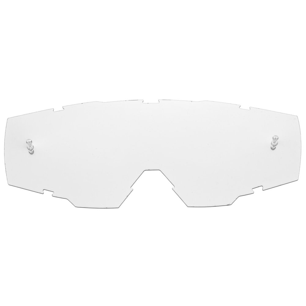 plexi pro brýle SPECTRE, NOX (stříbrné)