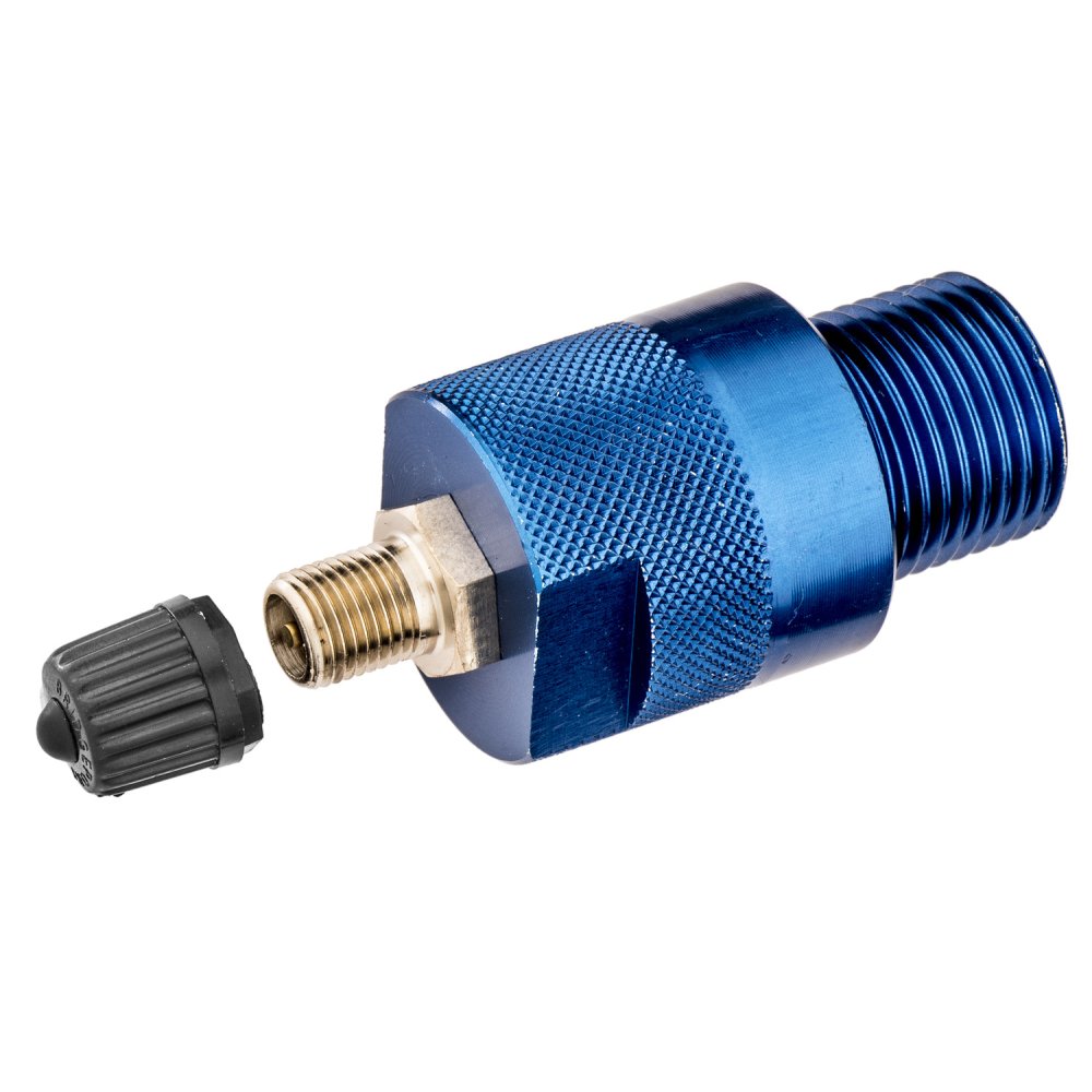 testovací ventil pro tlakovou zkoušku vaků airbagových systémů TECH-AIR®5 PLASMA/5 V2/10 V2/MX, ALPINESTARS