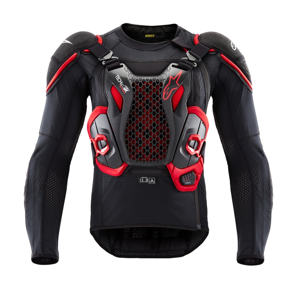 airbagová vesta TECH-AIR®OFF-ROAD system, ALPINESTARS (černá/červená) 2026