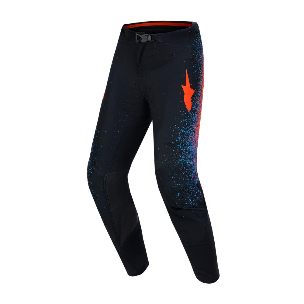 kalhoty SUPERTECH limitovaná edice BLACK HOLE, ALPINESTARS (černá/multicolor) 2026