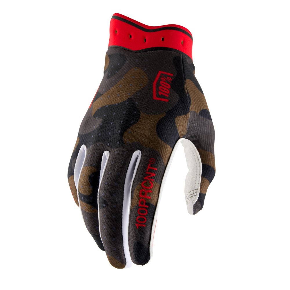 rukavice ITRACK, 100% - USA (camo)