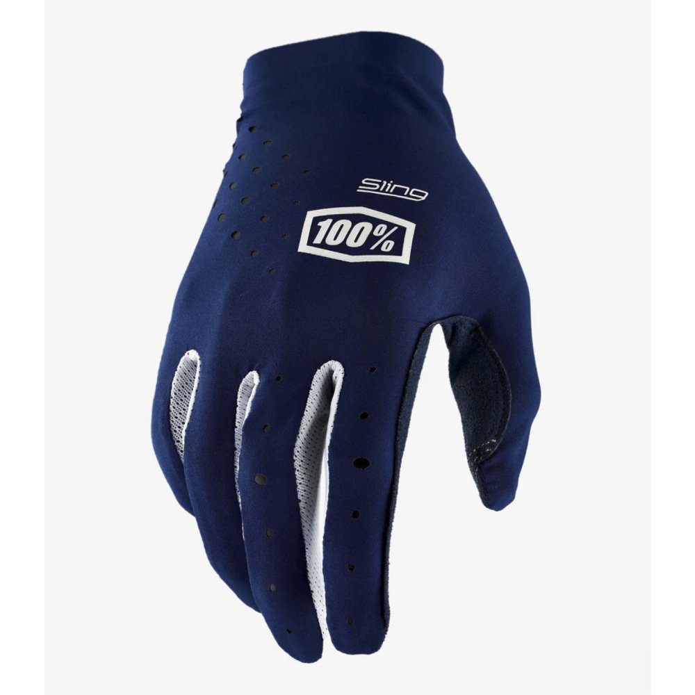 rukavice SLING MX, 100% - USA (modrá)