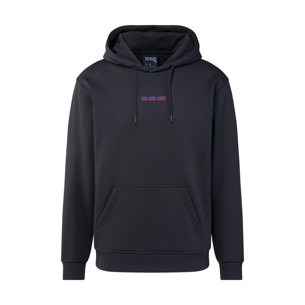 mikina PIT STOP , RED BULL RING unisex (tmavě modrá)