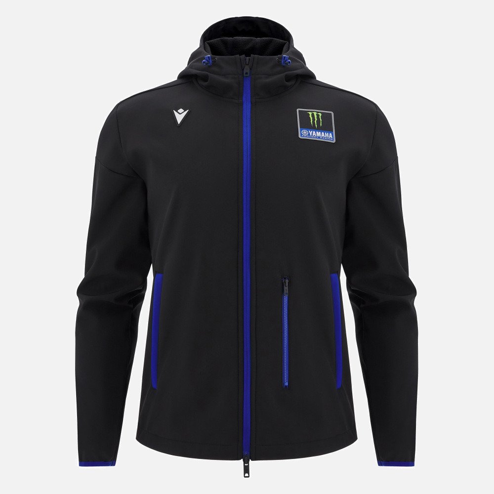 Bunda Softshell YAMAHA Racing (černá)