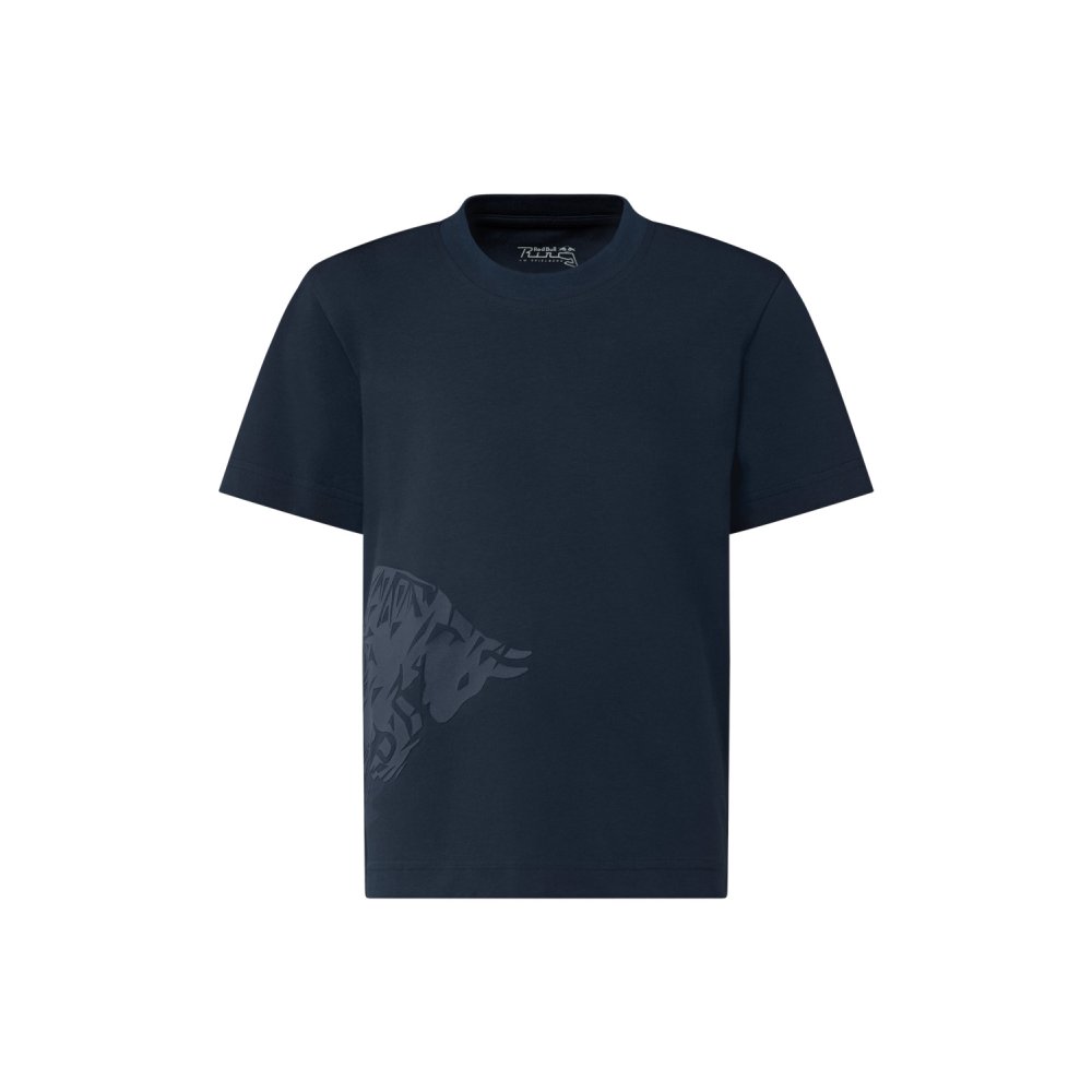 triko BOOST, RED BULL RING, dětské (tmavě modrá)