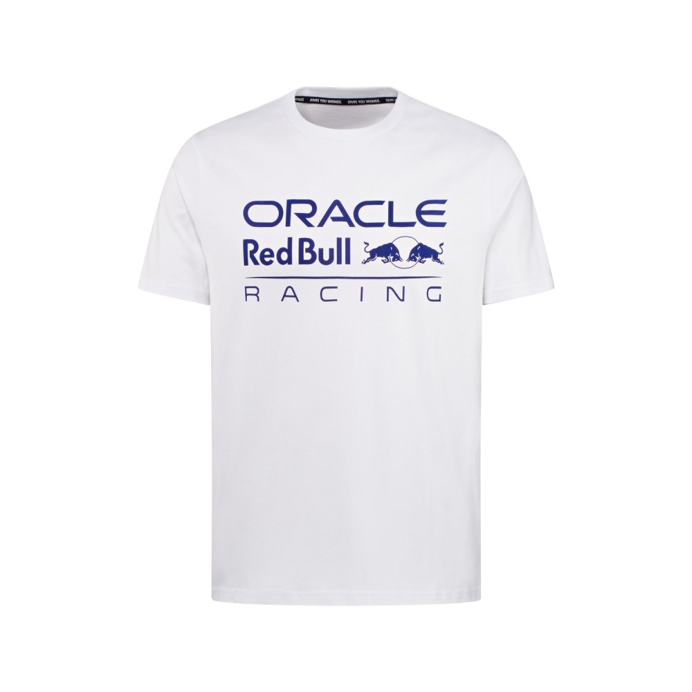 triko RACING, RED BULL RING (bílá)