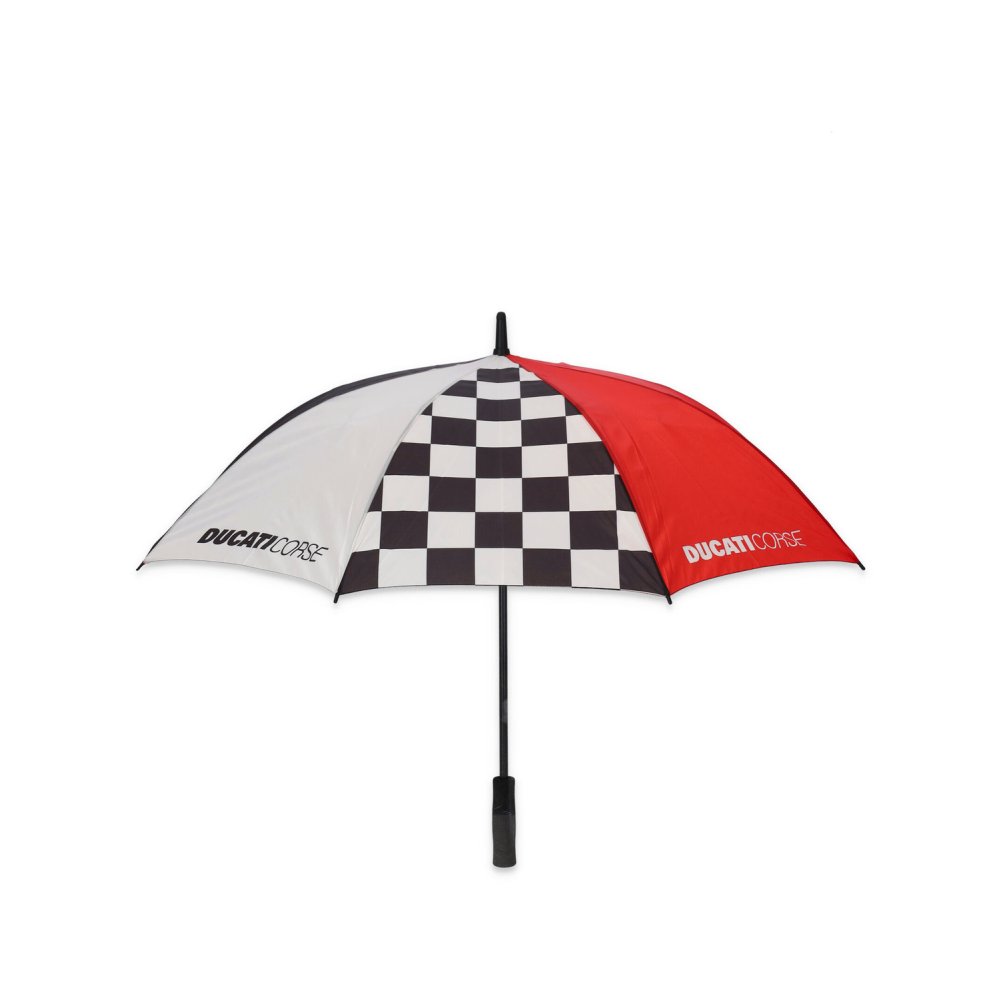deštník DUCATI CORSE (červená,černá,bílá)