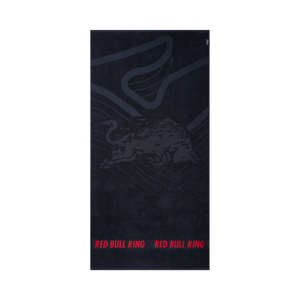 osuška RED BULL RING (tmavě modrá)