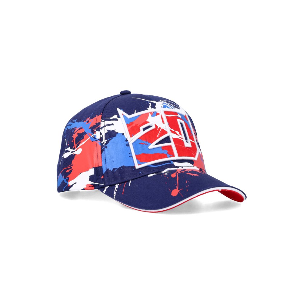 kšiltovka Fabio QUARTARARO (modrá)