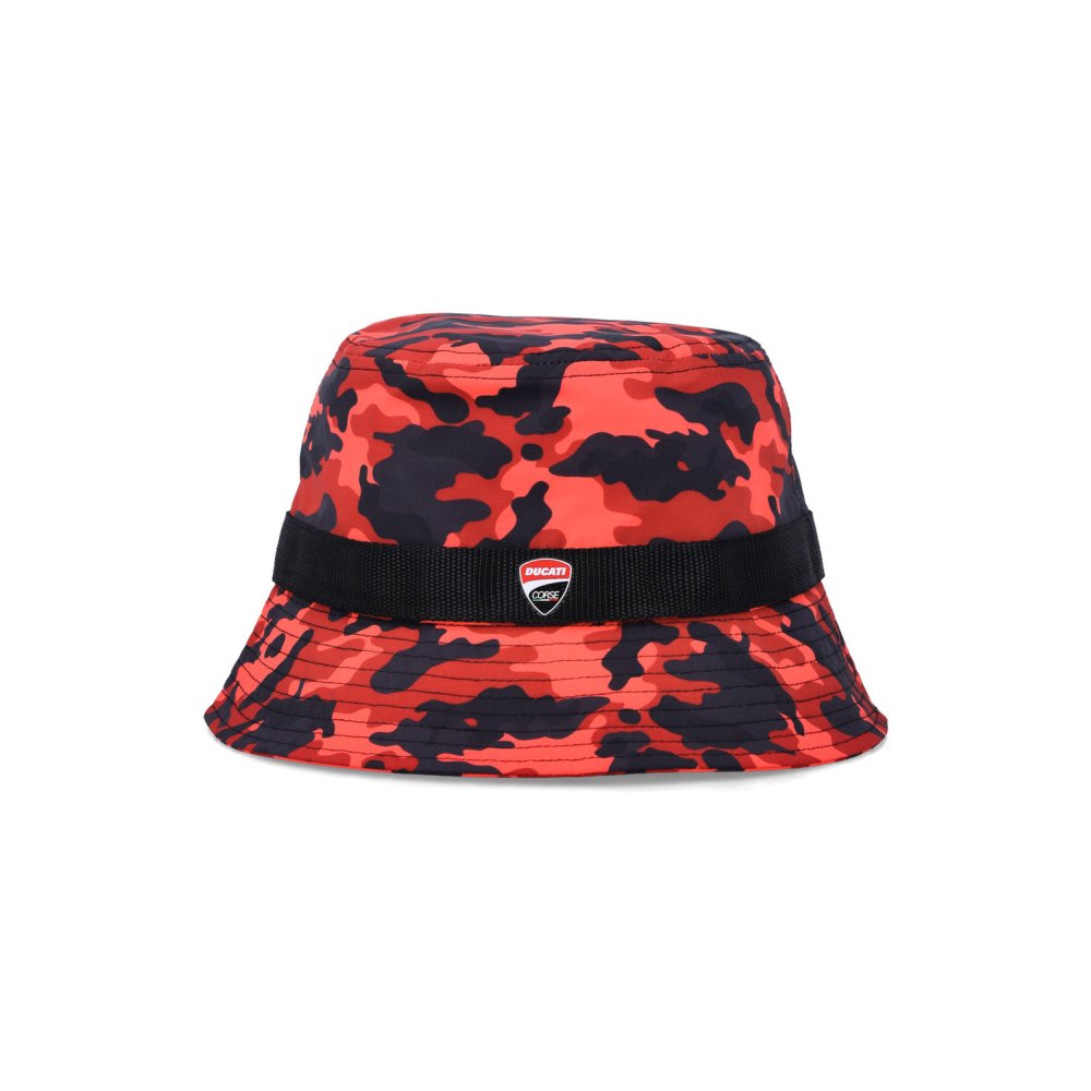 klobouček DUCATI CORSE (červená,černá)