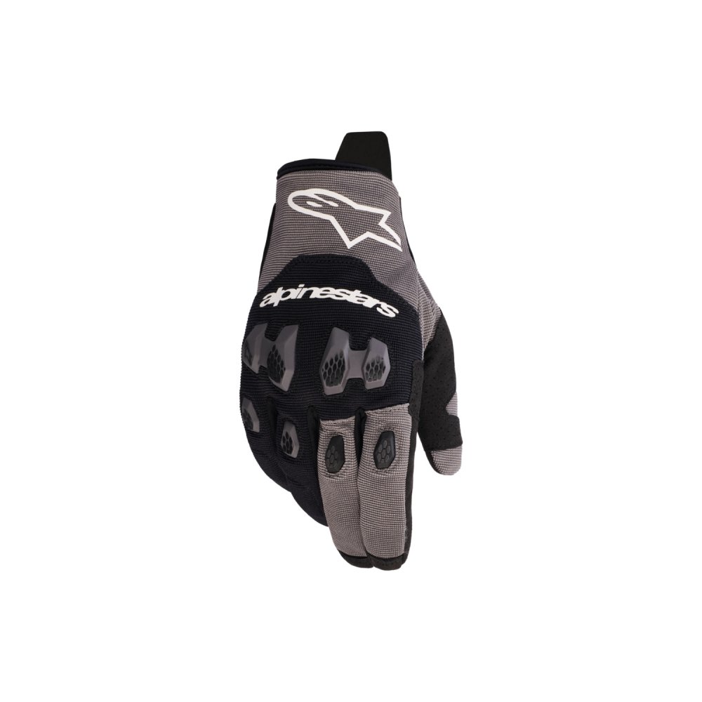 rukavice PRO-DURA, ALPINESTARS (černá/šedá) 2026