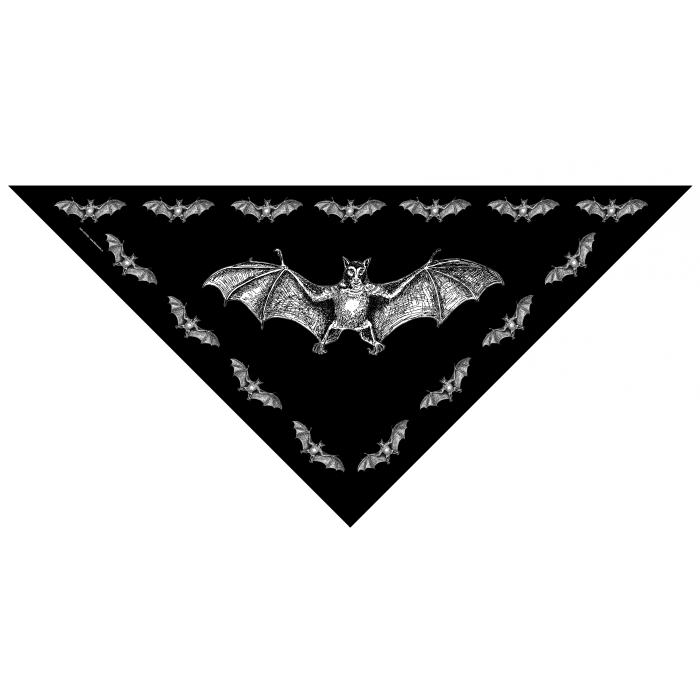 šátek na nos - netopýr