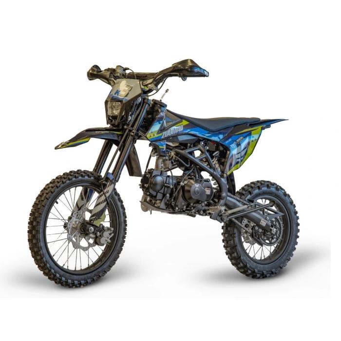 pitbike Zuumav K3 125ccm Poloautomat se startérem a světlem