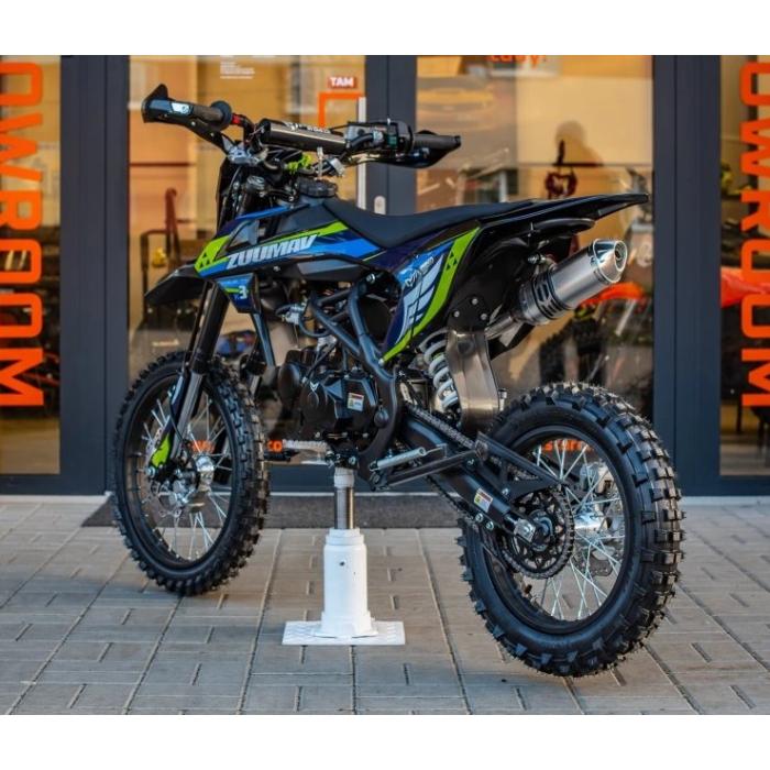 pitbike Zuumav K3 125ccm Poloautomat se startérem a světlem