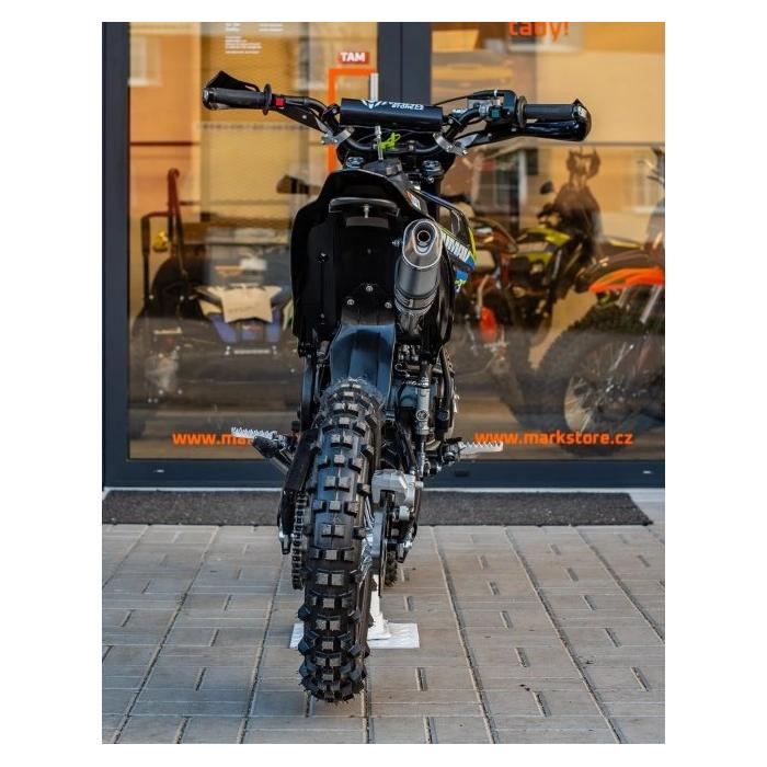 pitbike Zuumav K3 125ccm Poloautomat se startérem a světlem