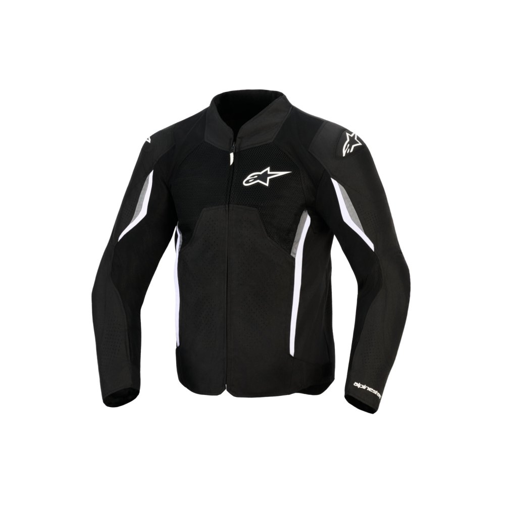 bunda AST V3 AIR, ALPINESTARS (černá/bílá) 2026