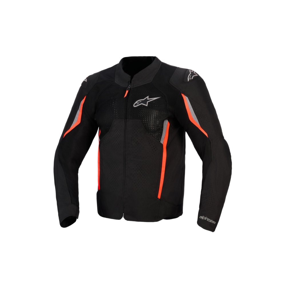 bunda AST V3 AIR, ALPINESTARS (černá/červená/šedá) 2026