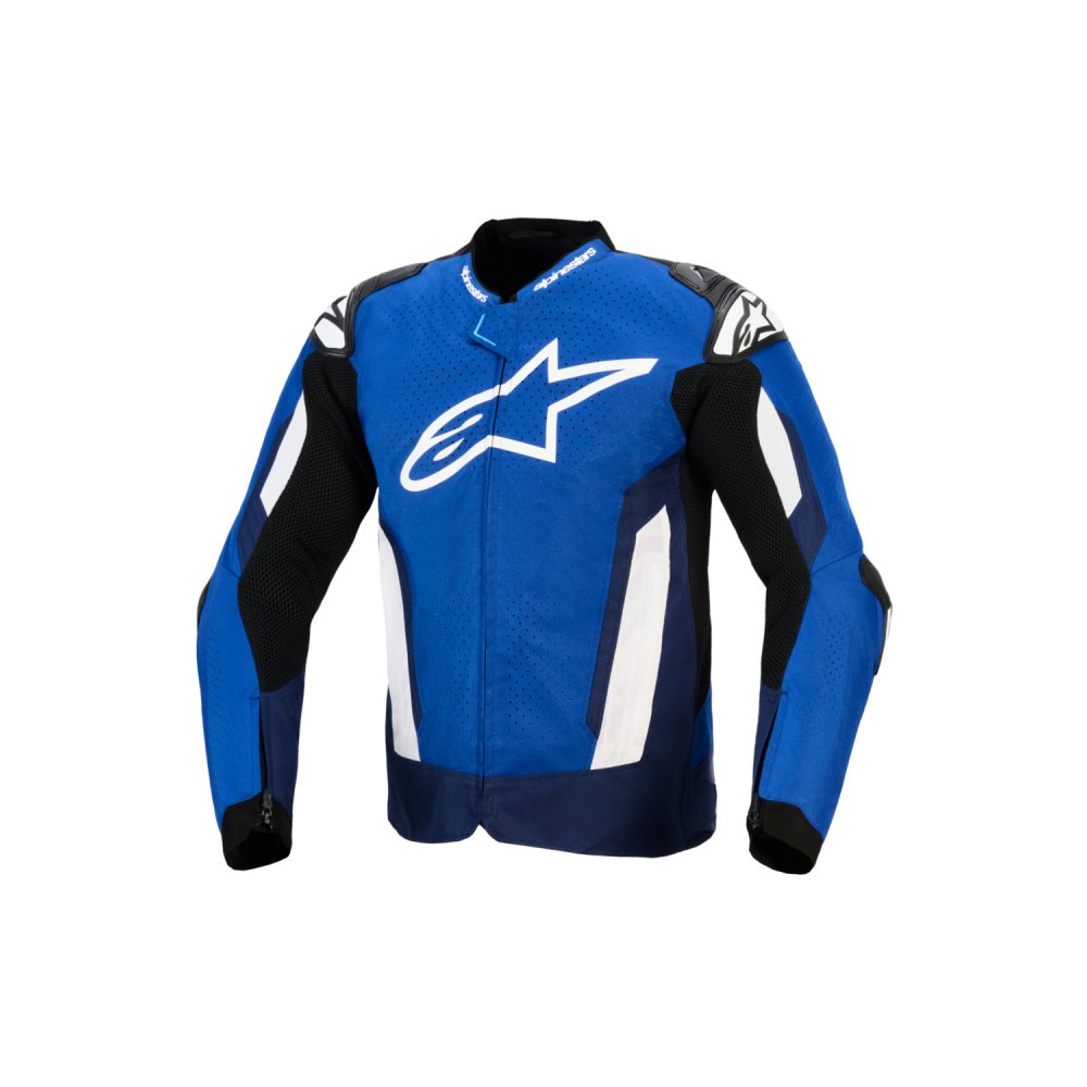 bunda T-GP AIR, ALPINESTARS (modrá/bílá/černá) 2026