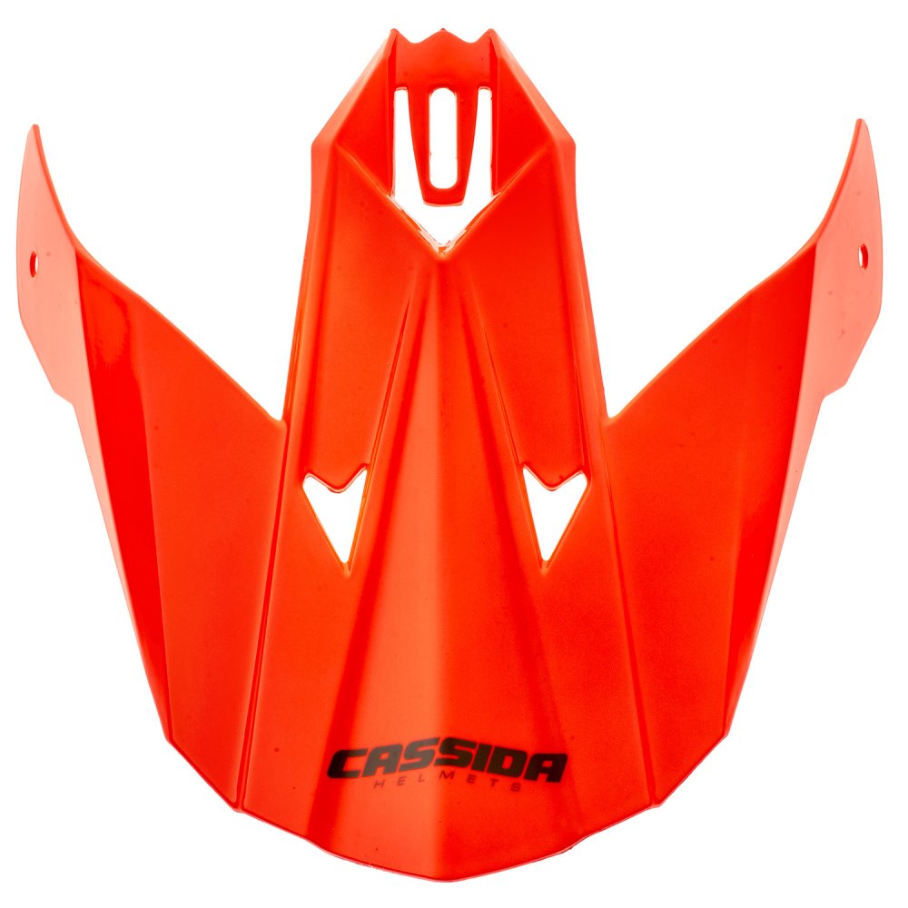kšilt pro přilby Cross Cup, CASSIDA (oranžový fluo)