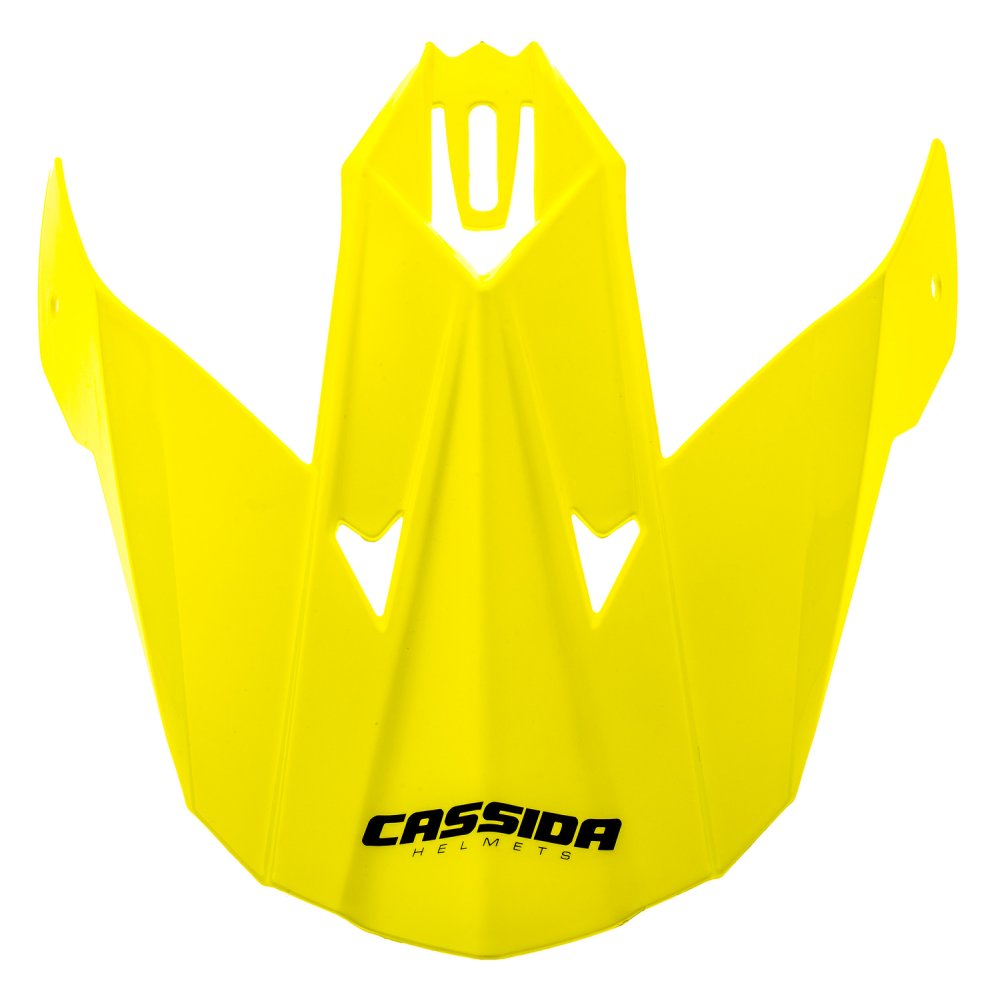 kšilt pro přilby Cross Cup, CASSIDA (žlutý fluo)
