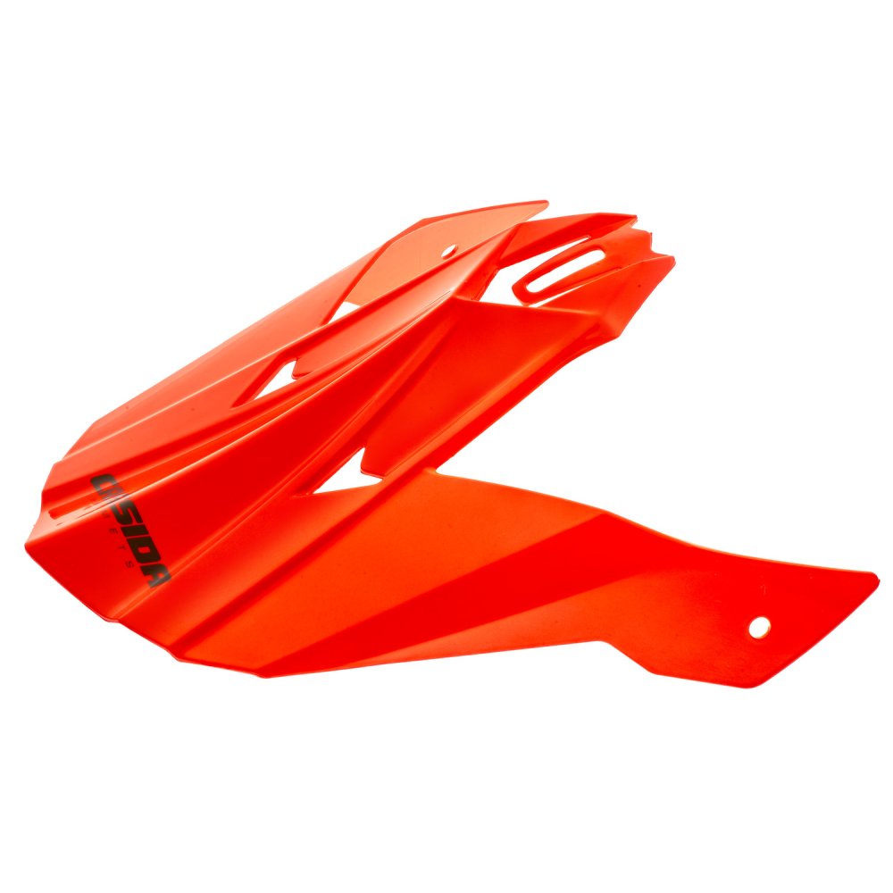kšilt pro přilby Cross Cup Junior, CASSIDA, dětská (oranžový fluo)