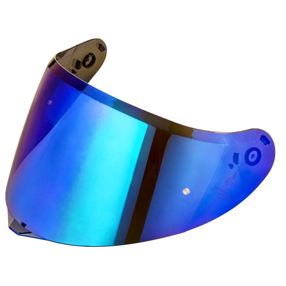 plexi pro přilby Orbit s přípravou pro Pinlock, CASSIDA (zrcadlové modré REVO)