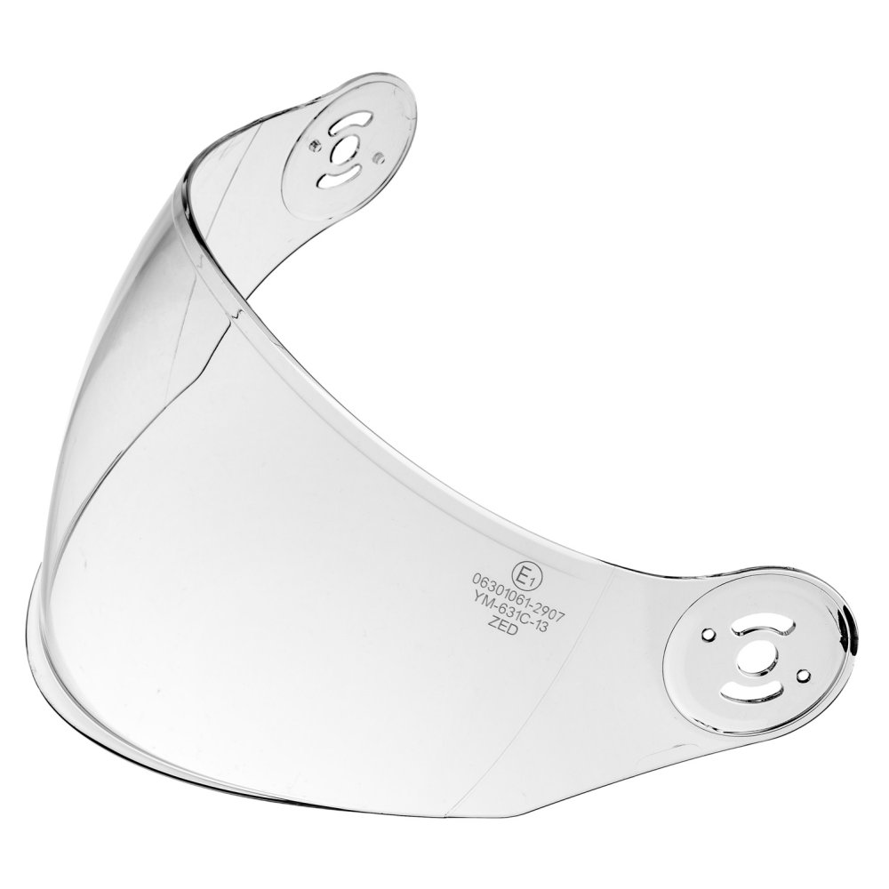 plexi pro přilby C35, ZED (čiré)
