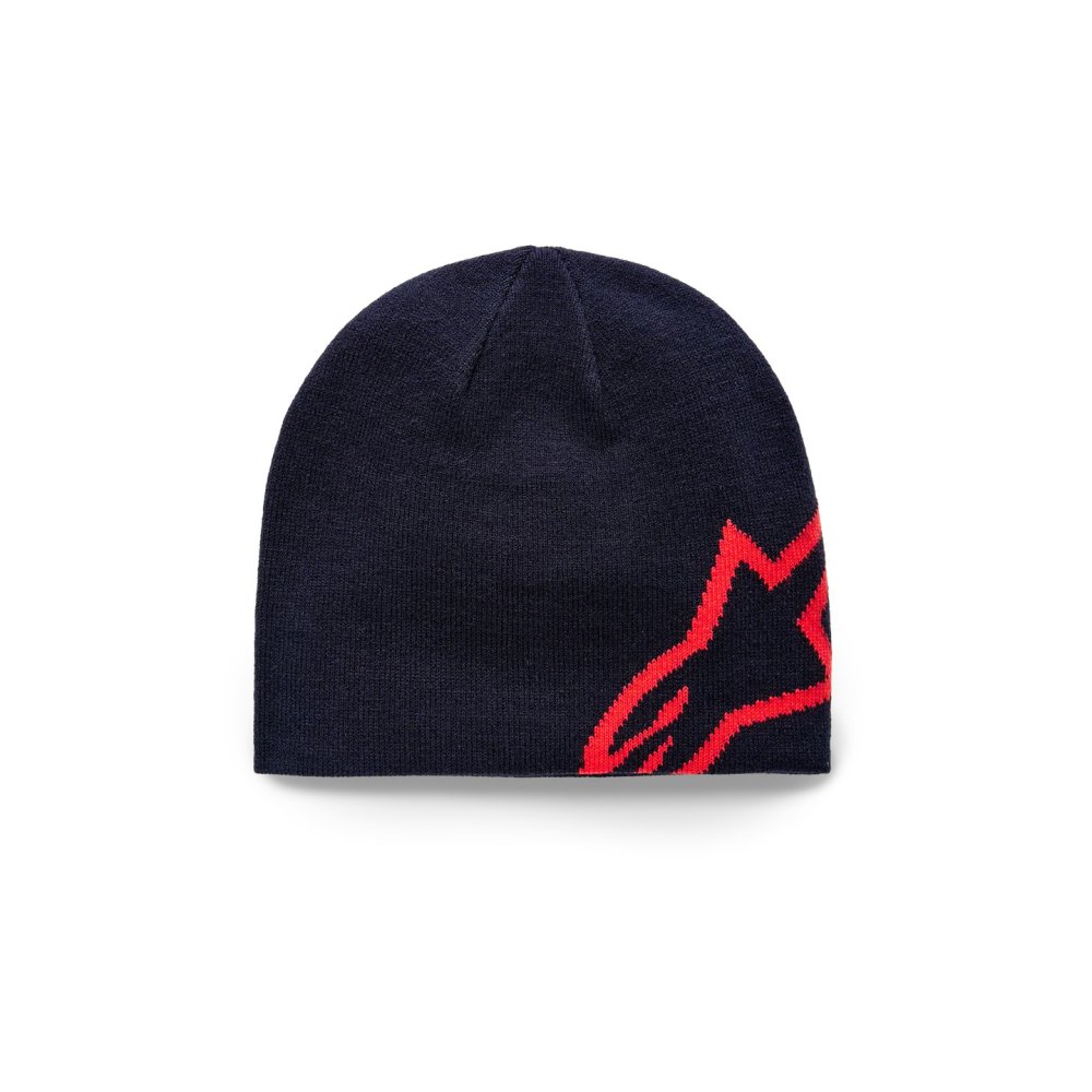 čepice CORP SHIFT BEANIE, ALPINESTARS (tmavě modrá/červená)