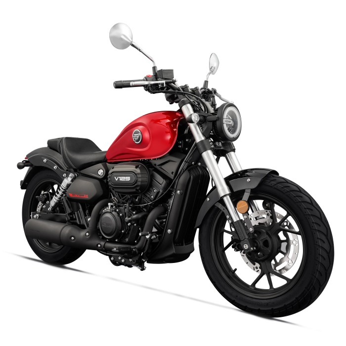 Benda RK V125C červená